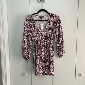 A Pea in the Pod Easter Tunic Maternity Tie Waist Top - Medium NWT